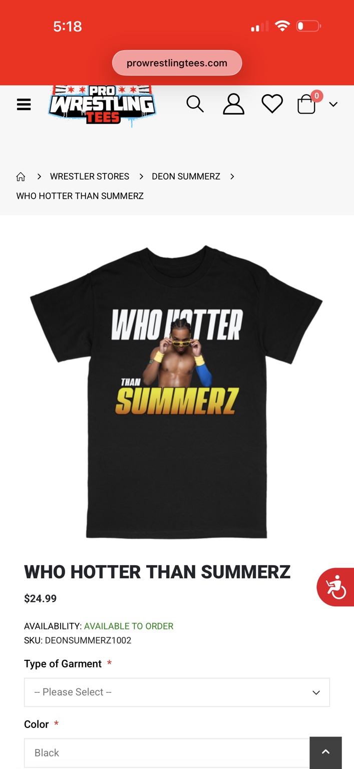 Black Who Hotter Than Summerz T-shirt